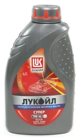 Масло моторное Лукойл Super 10W40, API SG/CD, 1 л